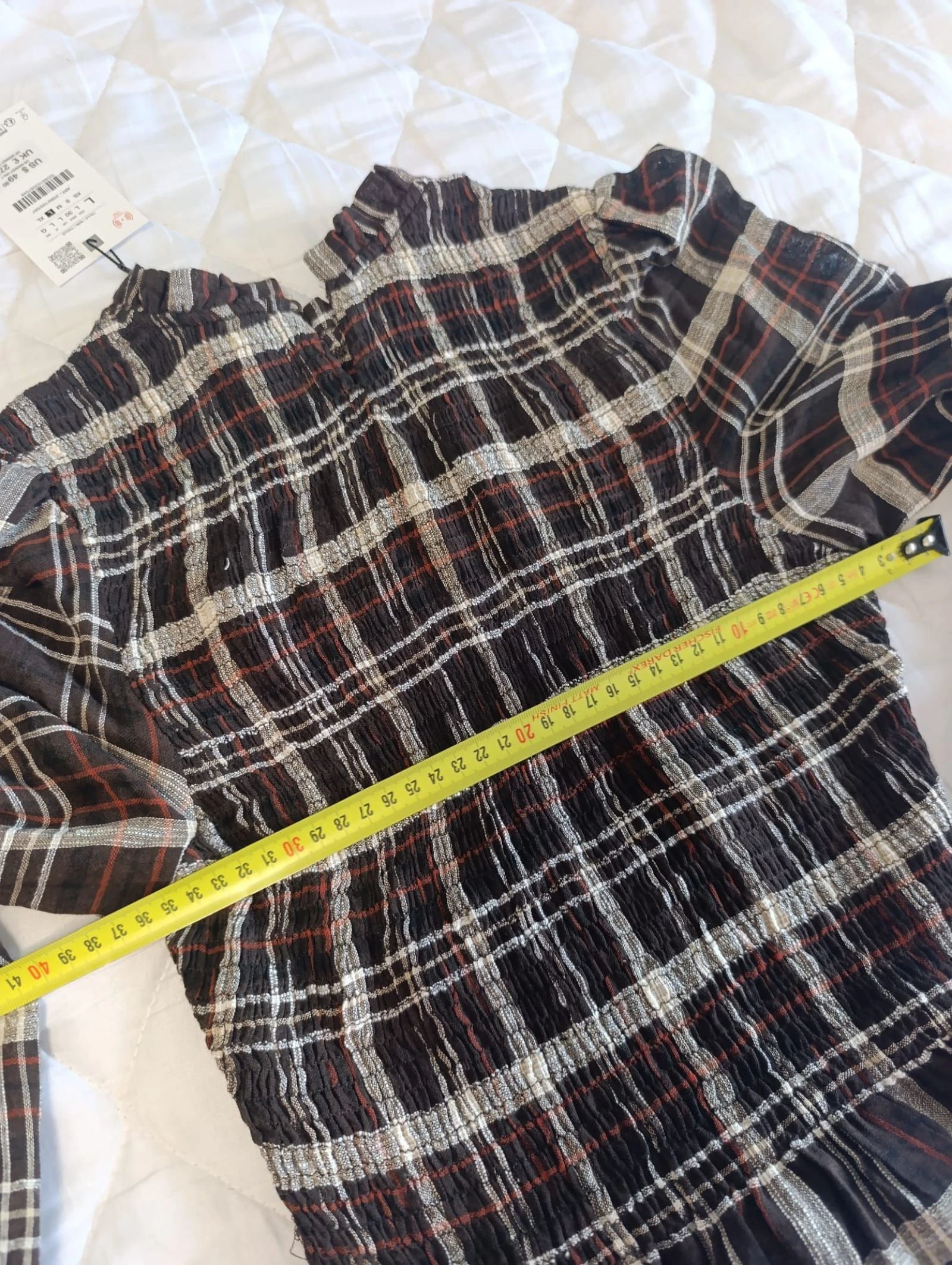 Zara Long Sleeve Top – photo 10